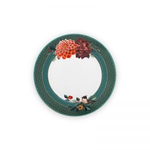 Winter Wonderland Big Flower Plate