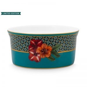 Winter Wonderland Ramequin Green