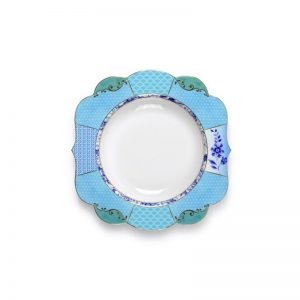 Royal Multicolour Soup Plate