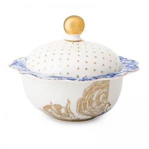 Royal White Sugar Bowl