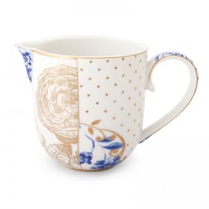 Royal White Milk Jug Small