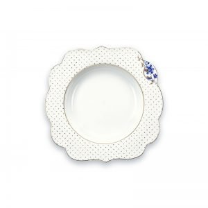 Royal White Soup Plate
