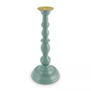 Candle Holder Green Small