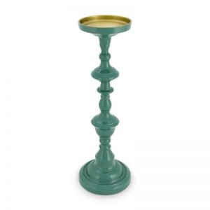 Candle Holder Green Large
