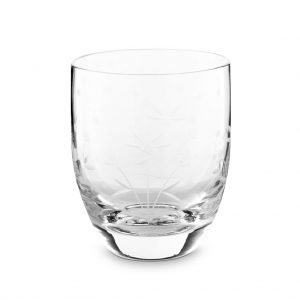 Etching Water Glass
