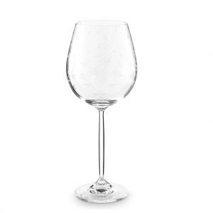 Etching Wine Glass