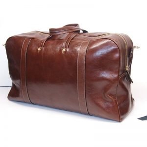 Brown Travel Elegance Bag