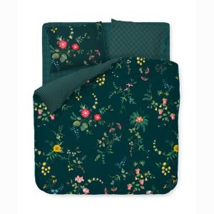 Fleur Gradeur Duvet Cover Blue