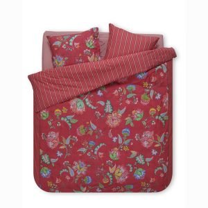 Jambo Flower Duvet Cover Red