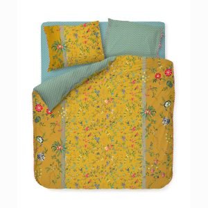 Petits Fleurs Yellow Duvet