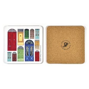 Malta Doors Coaster