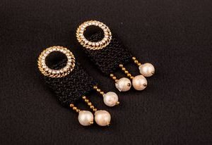 Boho Pearl Earrings