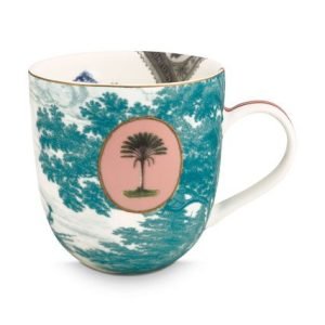 Heritage Aqua Mug