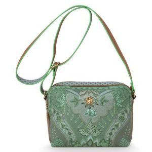 Kyoto Festival Green Cross Body Medium