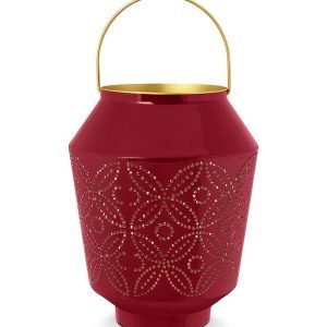 Dark Pink Large Lantern