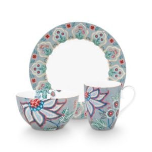 Flower Festival Breakfast Set