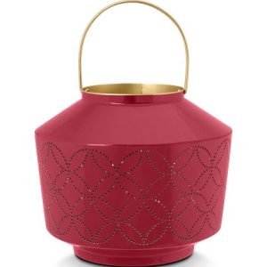 Dark Pink Small Lantern