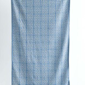 Meandros Beach Towel - Parl. Blue