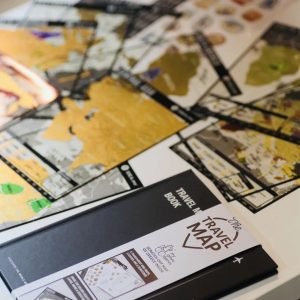 Travel Map Book (Planner)