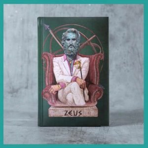 Zeus - father of all gods - the Protector