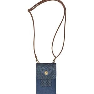 Phone Bag Kyoto Festival Blue
