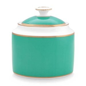 Pip Chique Sugar Bowl Green