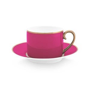 Pip Chique Cup & Saucer Pink
