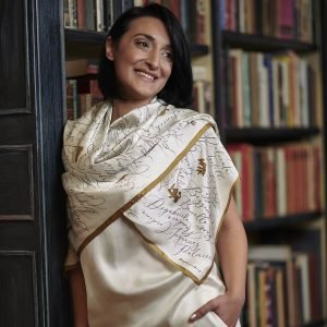 Ġuljana 100% Silk Scarf Limited Edition