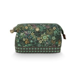Cosmetic Bag Medium Tutti I Fiori Green