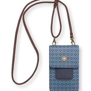 Phone Bag Clover Blue