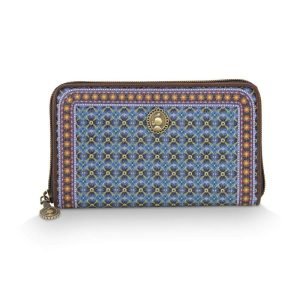 Wallet Clover Blue
