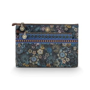 Cosmetic bag Combi Tutti I Fiori Blue