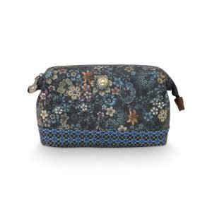 Cosmetic Bag Medium Tutti I Fiori Blue