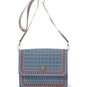 Cross Body Small Clover Blue