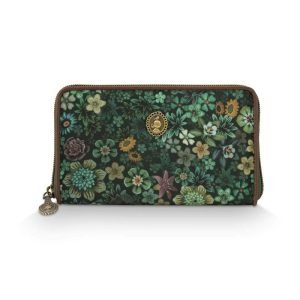 Wallet Tutti I Fiori Green