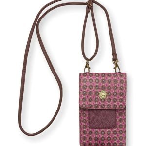 Phone Bag Clover Pink