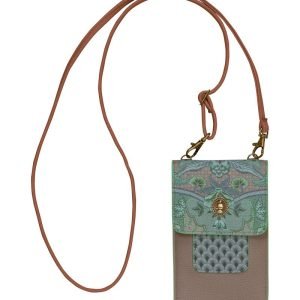 Phone Bag Kyoto Festival Green/Khaki