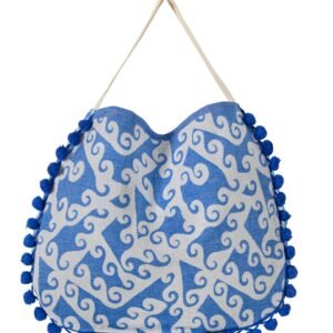 Beach Bag Posidi Pom Pom
