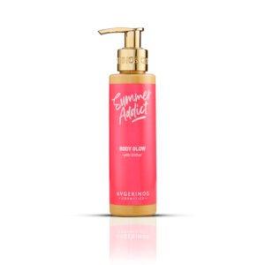 Summer Addict Body Glow Lotion With Glitter