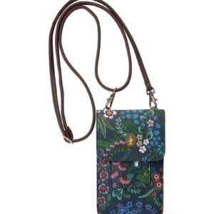 Pegga phone bag blue