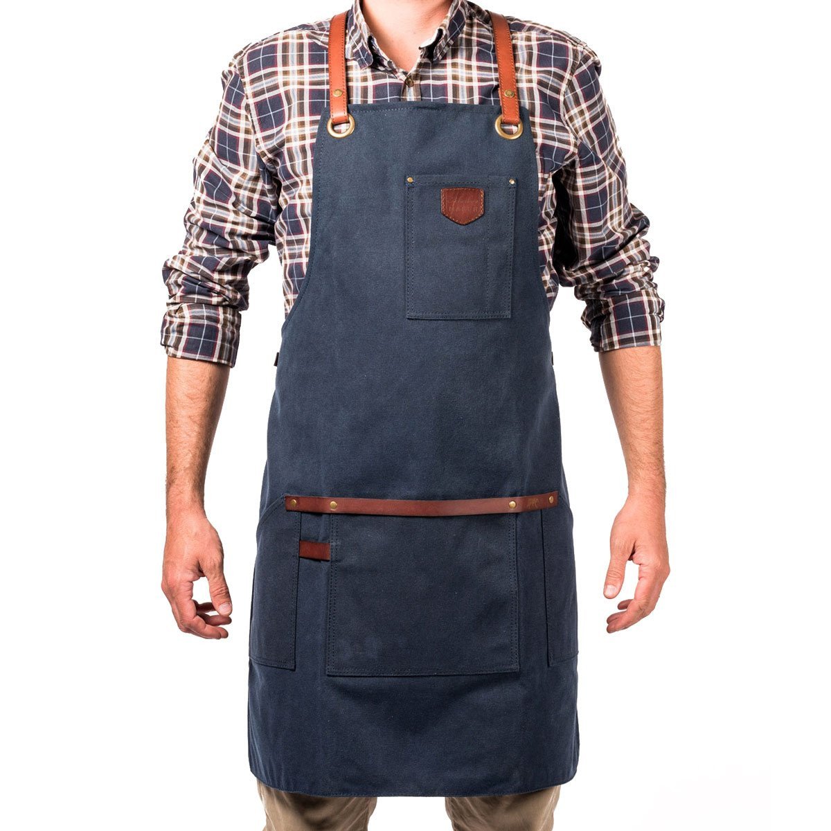 Apron N°547 Navy