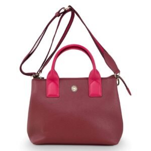 Fia Shoulder Bag Medium Red