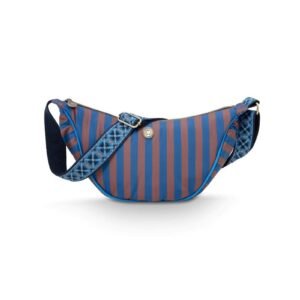 Freya Cross Body Bag Striped Blue