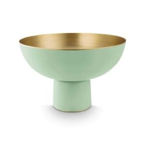 High Tray Metal Bright Green 20cm