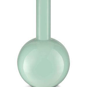 Vase Metal Medium Blue