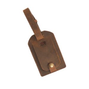 Travel Tag Brown