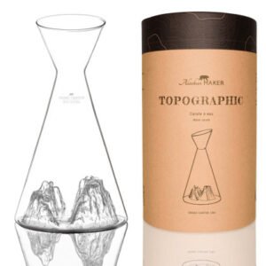 TOPOGRAPHIC Water Carafe: Grand Canyon