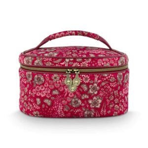 Beauty Case Cleo Quilted Daisy Dreams Red