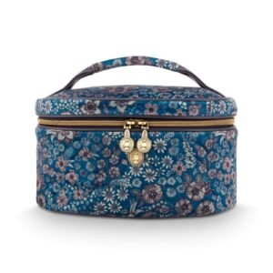 Beauty Case Cleo Quilted Daisy Dreams Blue