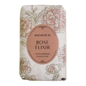 Exquisite Cashmere Scented Soap - Rose Élixir